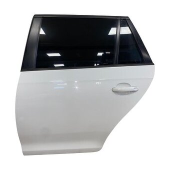 Levé zadní dveře bílá LB9A VW Golf 6 kombi r.v. 2012