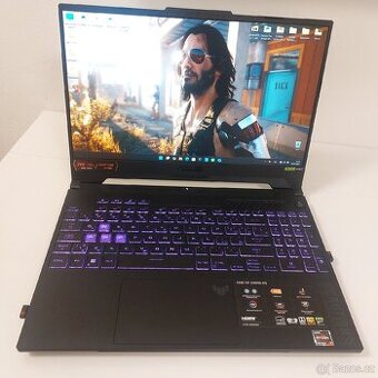ASUS TUF A15 - R7/RTX4060 8GB 140W/DDR5 16GBRAM/512GB+DÁREK