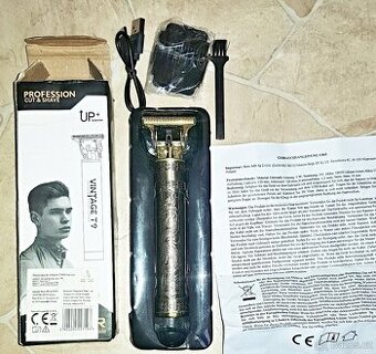 Zastřihovač vlasů a vousů VINTAGE T9