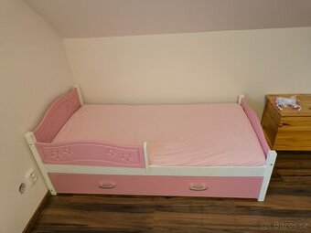 Dětská postel s úložným prostorem, rozměr stélky 160x80 cm