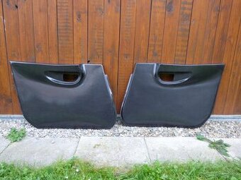 Subaru Impreza WRX STI (01-07) - carbon výplně dveří