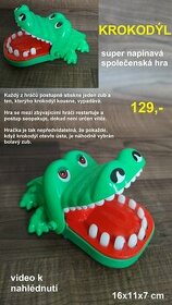 KROKODÝL/ DINOSAURUS - společenská hra