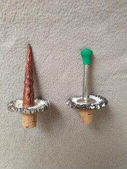 Retro zátka a nálevka