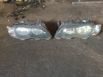 BMW E46 - Přední světla