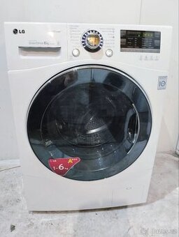 Parní pračka LG DirectDrive 6 kg. 1200 ot./min.