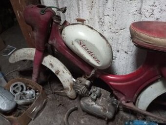 Stadion S22 vývozní