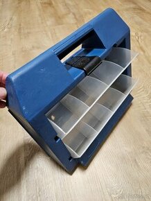 Plastový organizér šroubky, hřebíky, podložky apod.