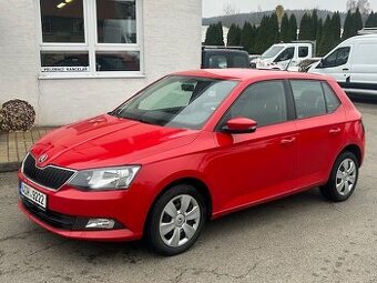Škoda Fábia III 2018 1,0 MPi, AC, zimní pneu, koupeno v ČR