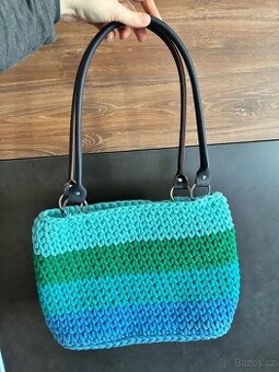 Handmade háčkovaná kabelka
