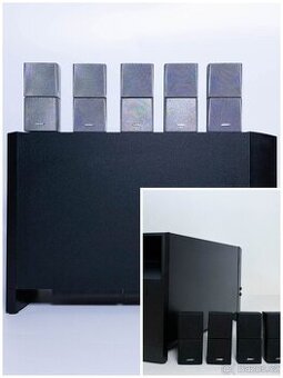Bose Acoustimas 10 series lll /cierne alebo strieborne cube