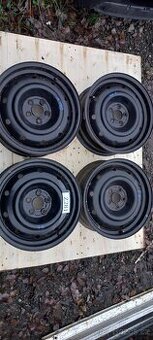 Subaru ocelová kola 6,5Jx16 ET 48 (Z281)