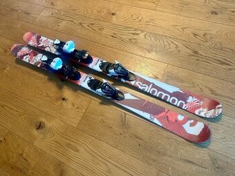 Dětské freestyle lyže Salomon jr 130