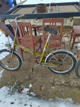 Retro skládací kola