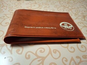 Obal na jízdní doklady - 1