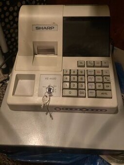 registrační pokladna SHARP XE-A120 - 1