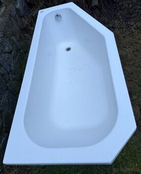 Acrylátová vana zn.Ravak 160x75x 60 cm