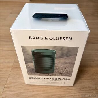 Bang & Olufsen Beosound Explore Green