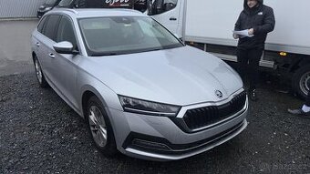 OCTAVIA IV combi  1,0 tsi + el . rok 2021 - 210tkm .