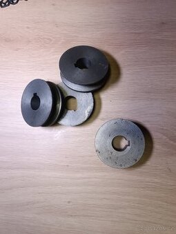 Řemenice pro klínové řemeny litinové