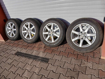 FIAT FREEMONT ALU OZ R17" SE ZIMNÍMI PNEU