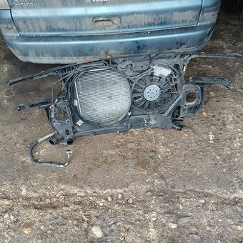 Chladičovka Audi A4 B6