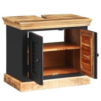 Mangová koupelnová skříňka Newhaven