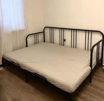 Rozkládací postel 80/160x200