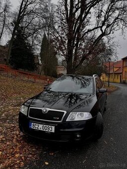 Škoda Octavia VRS 2.0 TDI AUTOMAT