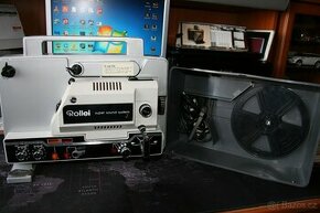 Zvuková premietačk 8 mm filmov Rollei - 1