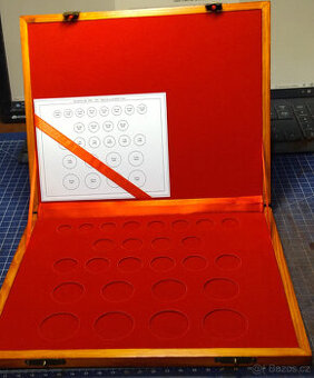 Kazeta na mince Slovenský štát – 1939 - 1945