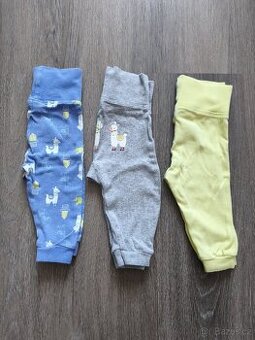 Tepláčky Lupilu Jogger 3 ks - vel. 62-68