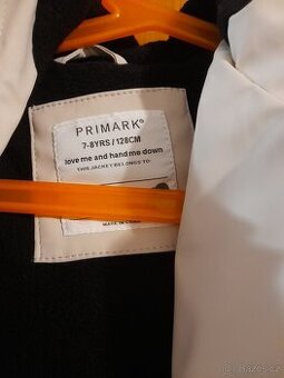 Dětská bunda do deště vel.128