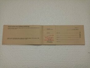 Servisní knížka vaz žiguli