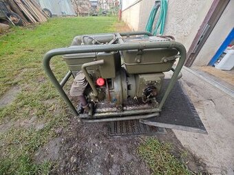 Elektro generátor ZB5 AC