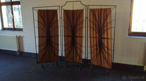 Ručně kovaný paraván