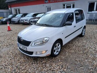 Škoda Roomster 1.2 TDi 55KW +Zimní kola
