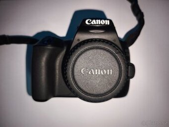 Canon EOS 250D + set objektiv