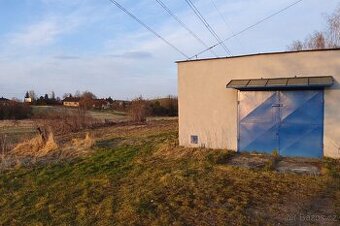 Na prodej rekonstruovaná garáž v Petřvaldu u Karviné