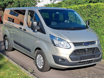 Ford Transit Custom 2,2 TDCI r.v.11/2015, klimatizace, 8míst