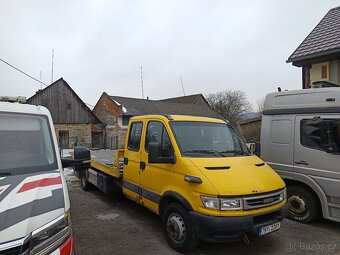 Iveco daily odtahový speciál POUZE DÍLY6.5 T 3litr 122kw