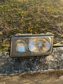 Mercedes W201 - levé přední světlo