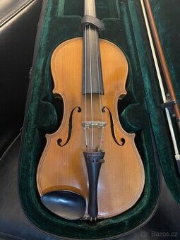 Staré housle značeny viz foto 4/4
