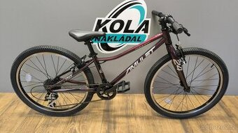 Dětské kolo Amulet Tomcat 24" fialové