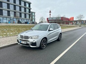 BMW X3 F25 3.0d 190kW XDrive Čr 2maj Mpacket + Xline