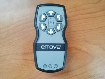 Dálkový ovladač EMOVE k moveru na karavan
