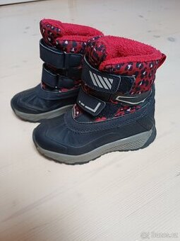 Sněhule, zimní boty vel 25
