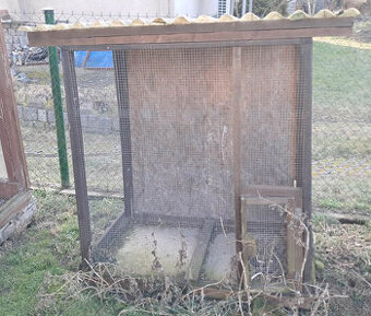 Levná volera k opravě/přestavbě