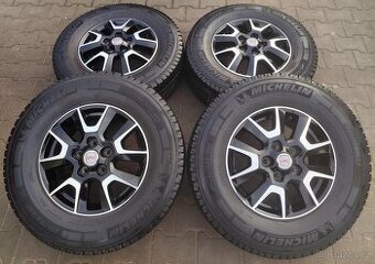 Alu kola originál Fiat Ducato 5x118 R16 VELICE PĚKNÁ SADA