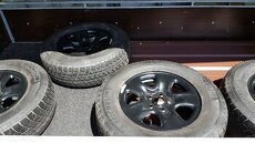 prodej 4plechové disky na SUZUKI VITARA 2010 - zimní