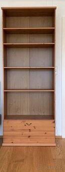 Knihovna IKEA Leksvik Alve Hemnes